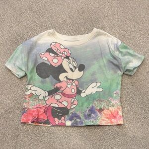 Disney Minnie Mouse Kids T-Shirt